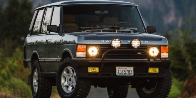 На продажу выставили Range Rover с мотором V12 от «семерки» BMW
